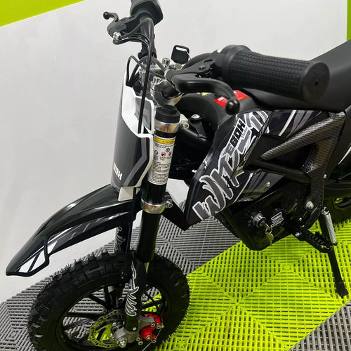 EBOX Wired 550W Electric Bike - Black