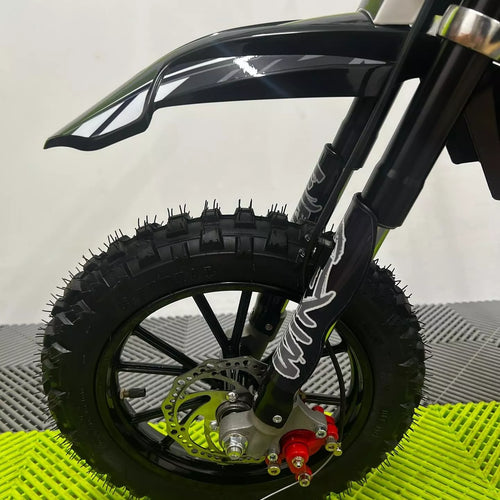 EBOX Wired 550W Electric Bike - Black