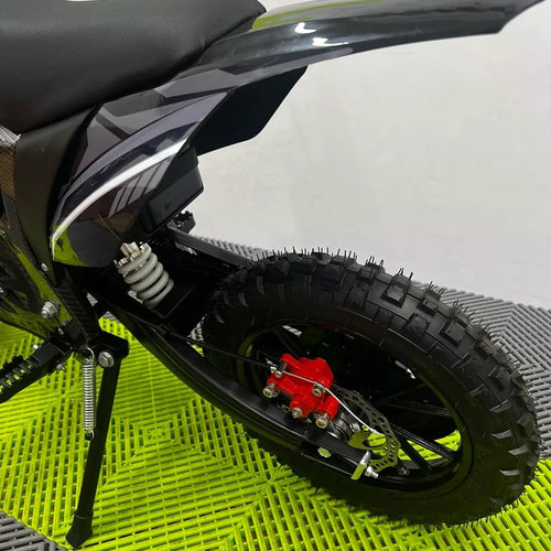 EBOX Wired 550W Electric Bike - Black