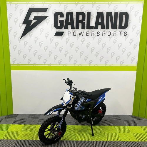 EBOX Wired 550W Electric Bike - Blue