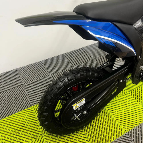 EBOX Wired 550W Electric Bike - Blue