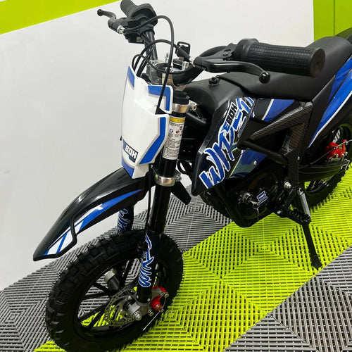 EBOX Wired 550W Electric Bike - Blue