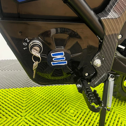 EBOX Wired 550W Electric Bike - Blue