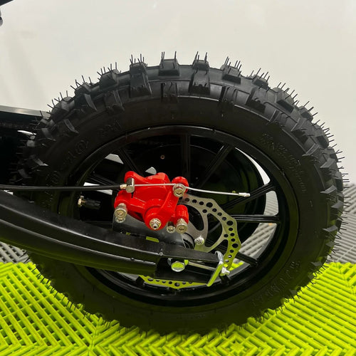 EBOX Wired 550W Electric Bike - Blue