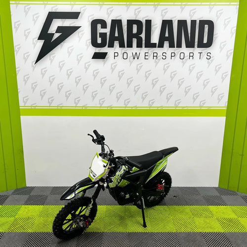 EBOX Wired 550W Electric Bike - Green