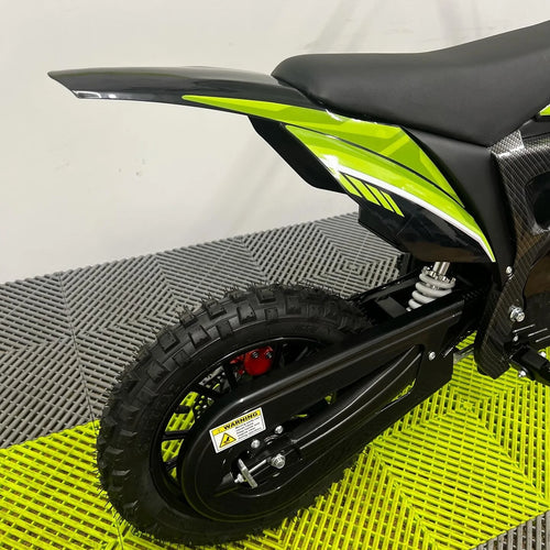 EBOX Wired 550W Electric Bike - Green