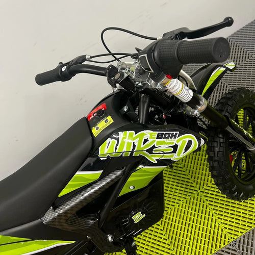 EBOX Wired 550W Electric Bike - Green