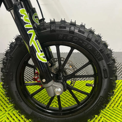 EBOX Wired 550W Electric Bike - Green