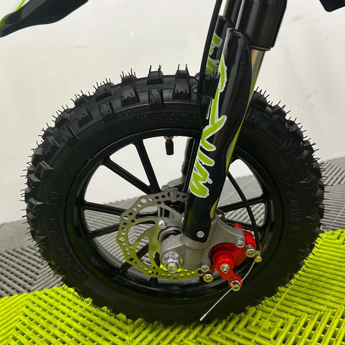 EBOX Wired 550W Electric Bike - Green