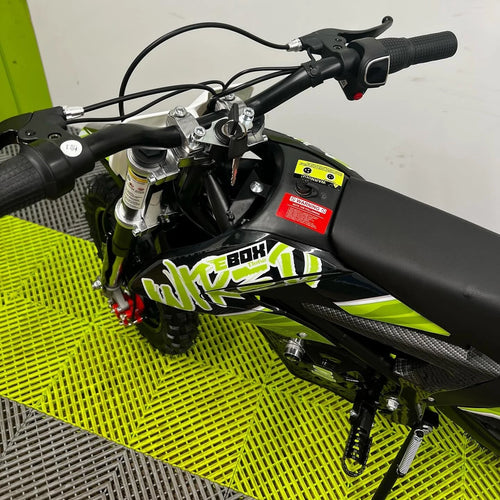 EBOX Wired 550W Electric Bike - Green