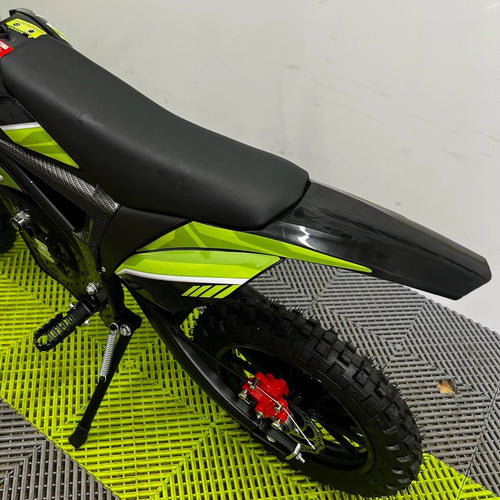 EBOX Wired 550W Electric Bike - Green