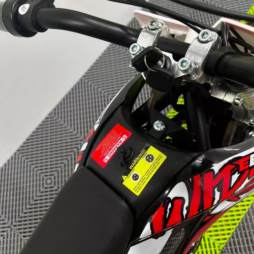 EBOX Wired 550W Electric Bike - Red