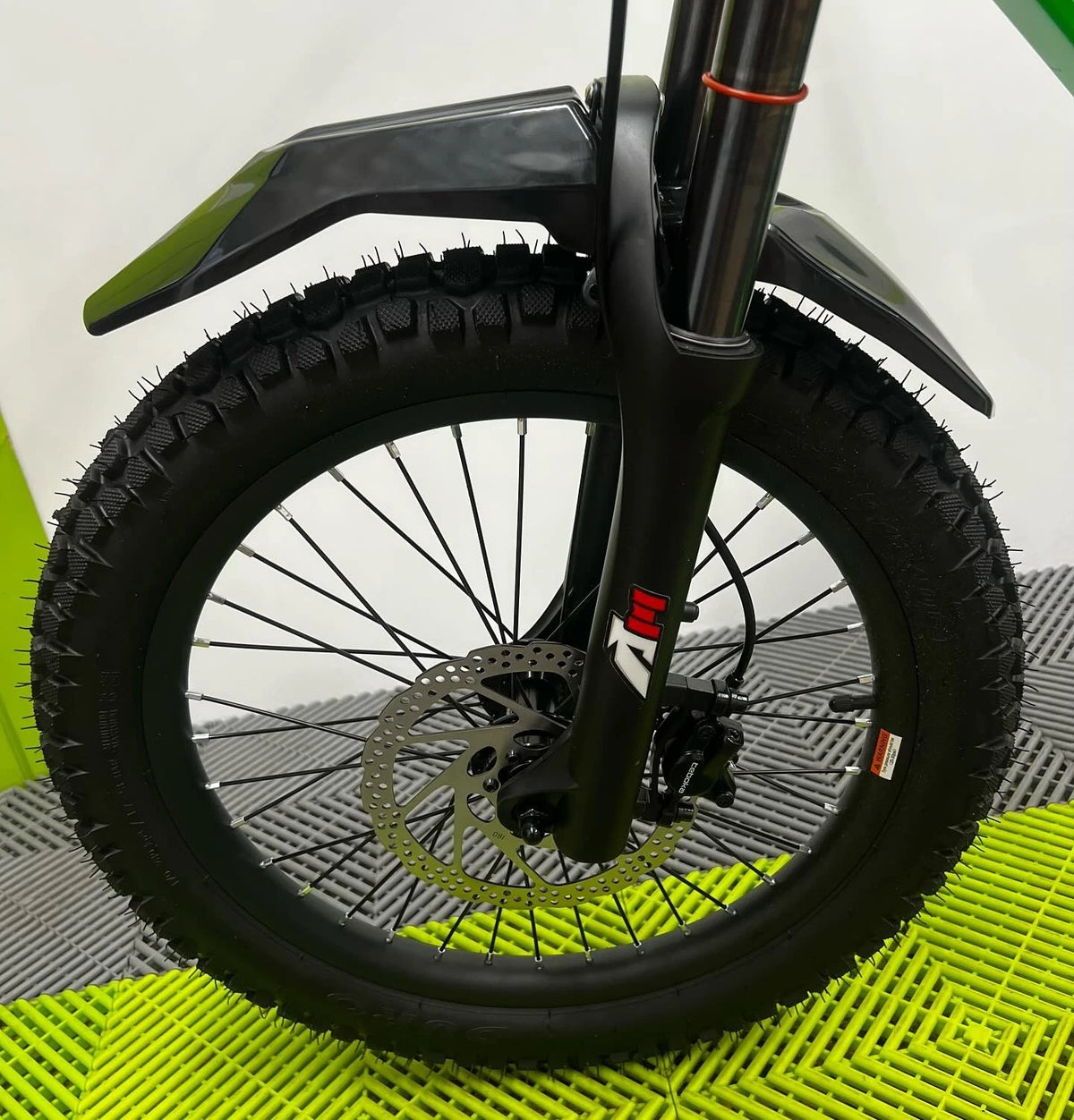 Revvi 20" Electric Bike - Green
