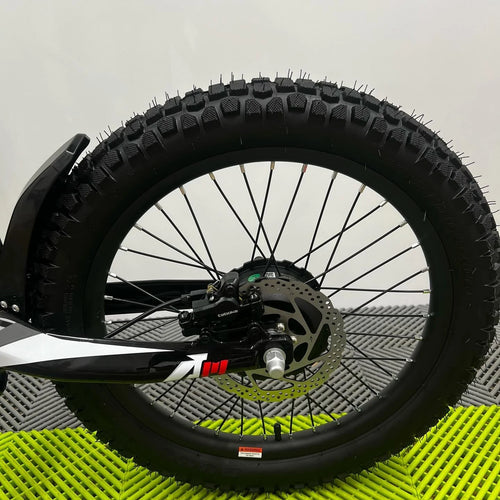 Revvi 20" 800W Electric Bike - Green