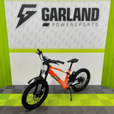 Revvi 20" Electric Bike - Orange