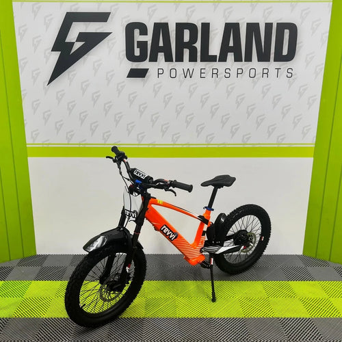 Revvi 20" Electric Bike - Orange