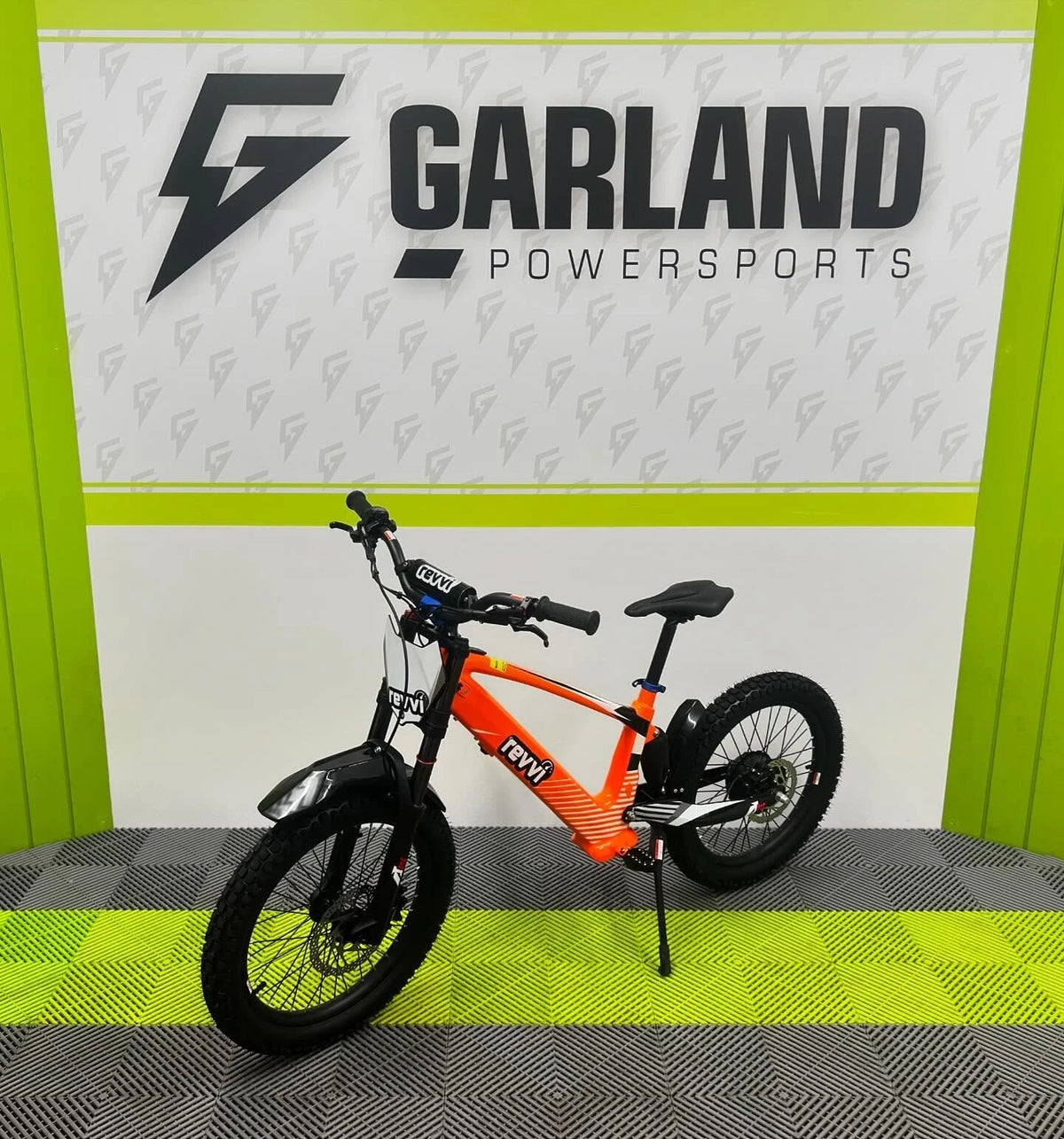 Revvi 20" Electric Bike - Orange