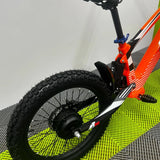 Revvi 20 Electric Bike + Riding Gear Bundle - Orange