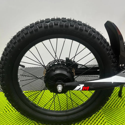 Revvi 20" Electric Bike - Orange