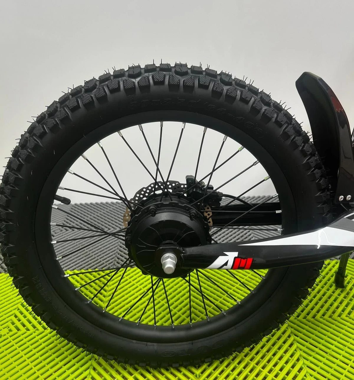 Revvi 20" Electric Bike - Orange
