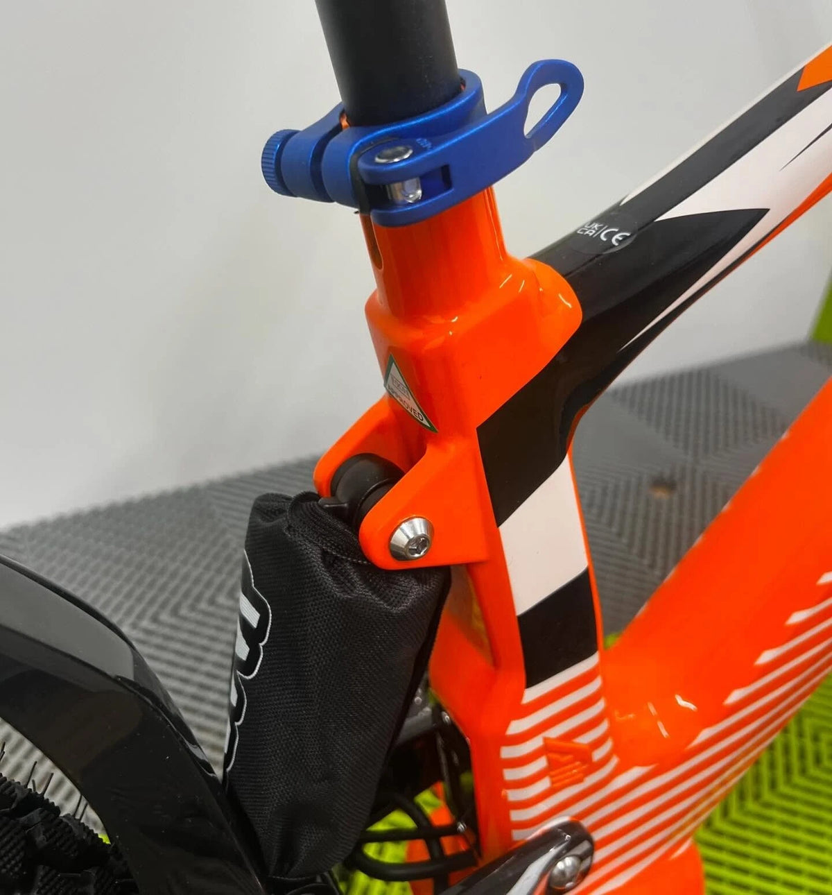 Revvi 20 Electric Bike + Riding Gear Bundle - Orange