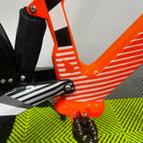 Revvi 20 Electric Bike + Riding Gear Bundle - Orange