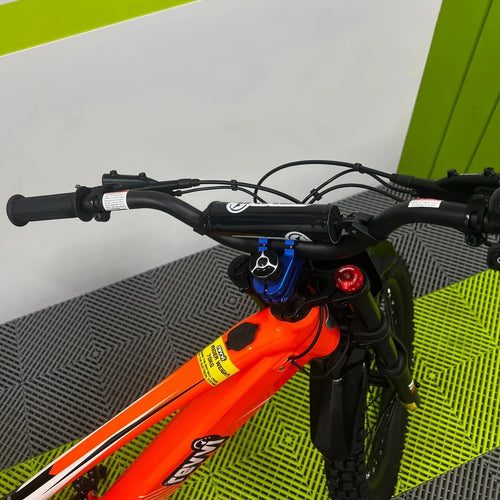 Revvi 20 Electric Bike + Riding Gear Bundle - Orange