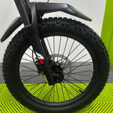 Revvi 20 Electric Bike + Riding Gear Bundle - Orange