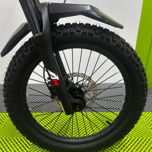 Revvi 20 Electric Bike + Riding Gear Bundle - Orange