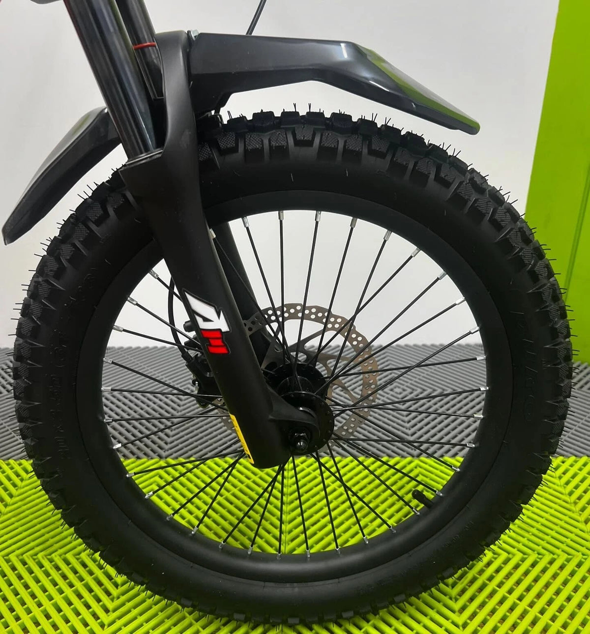 Revvi 20 Electric Bike + Riding Gear Bundle - Orange