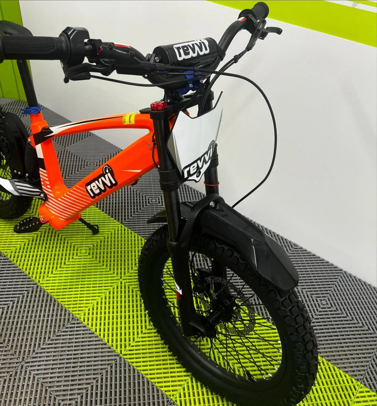 Revvi 20 Electric Bike + Spare Battery Bundle – Orange