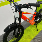 Revvi 20 Electric Bike + Riding Gear Bundle - Orange