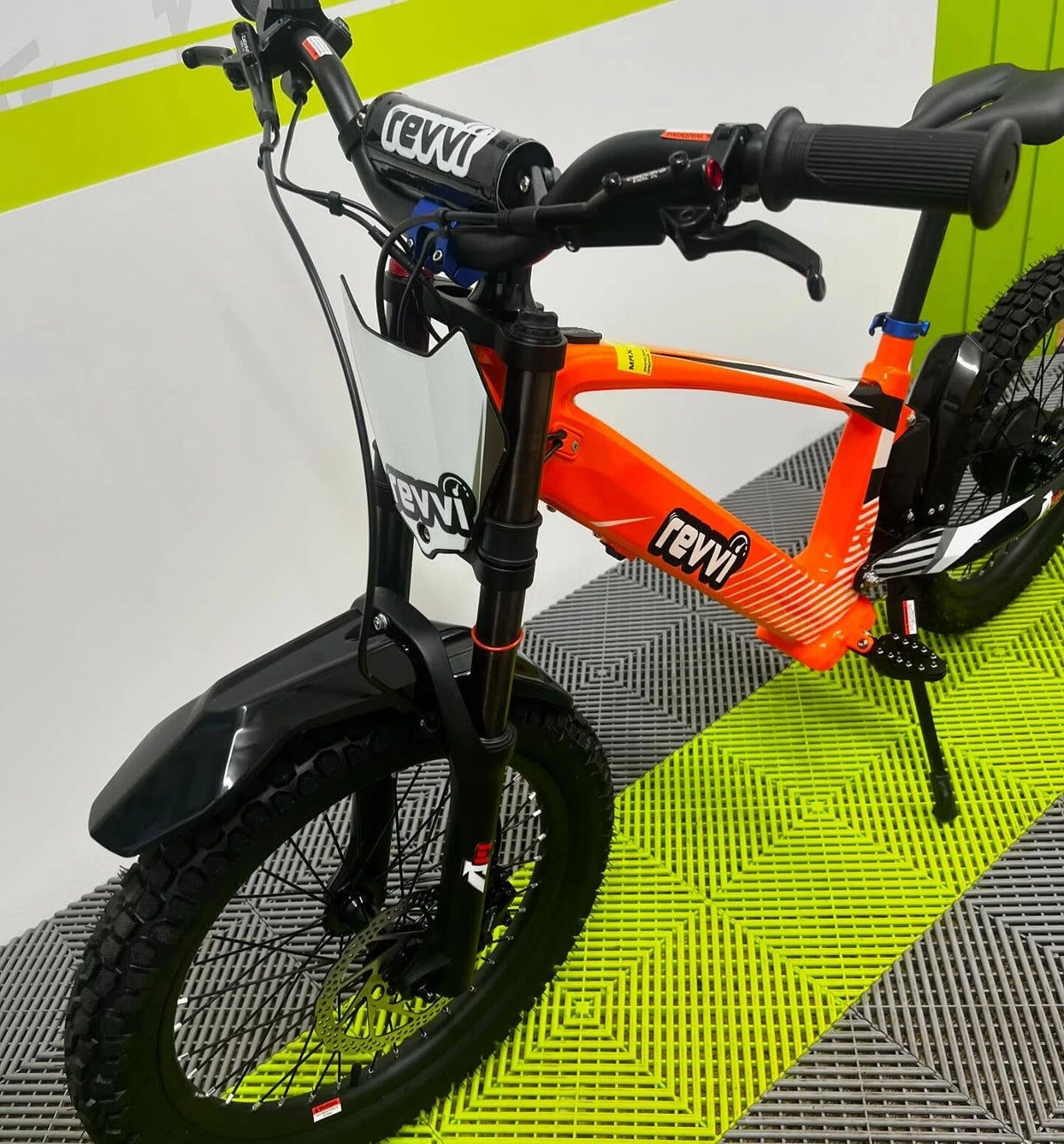 Revvi 20 Electric Bike + Spare Battery Bundle – Orange