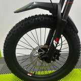 Revvi 20 Electric Bike + Riding Gear Bundle - Orange