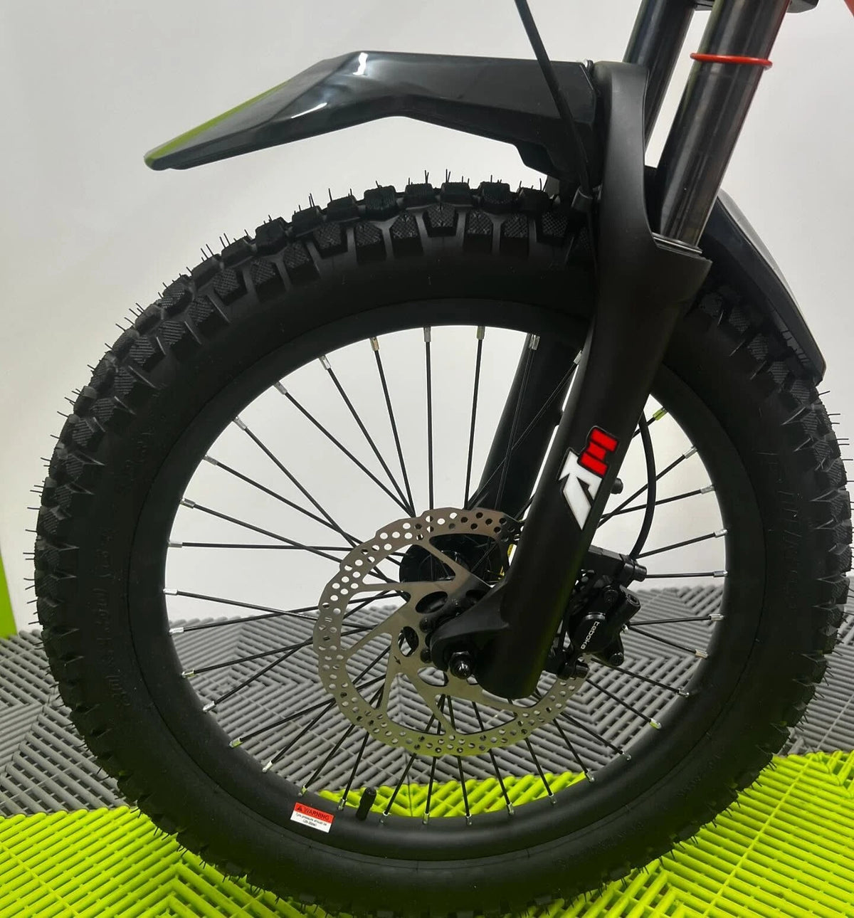 Revvi 20 Electric Bike + Riding Gear Bundle - Orange