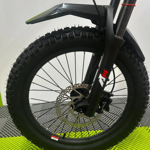 Revvi 20" 800W Electric Bike - Orange