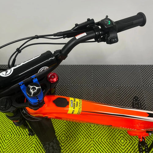 Revvi 20 Electric Bike + Riding Gear Bundle - Orange