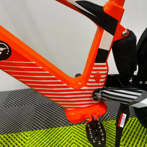 Revvi 20 Electric Bike + Riding Gear Bundle - Orange