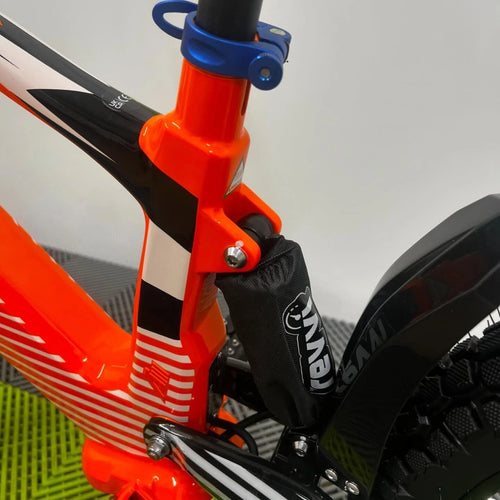 Revvi 20" 800W Electric Bike - Orange