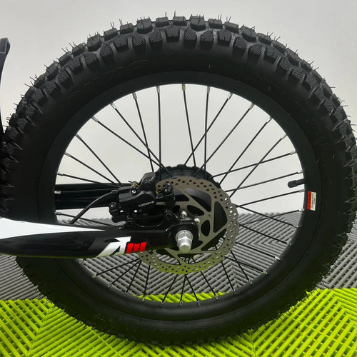 Revvi 20" Electric Bike - Orange