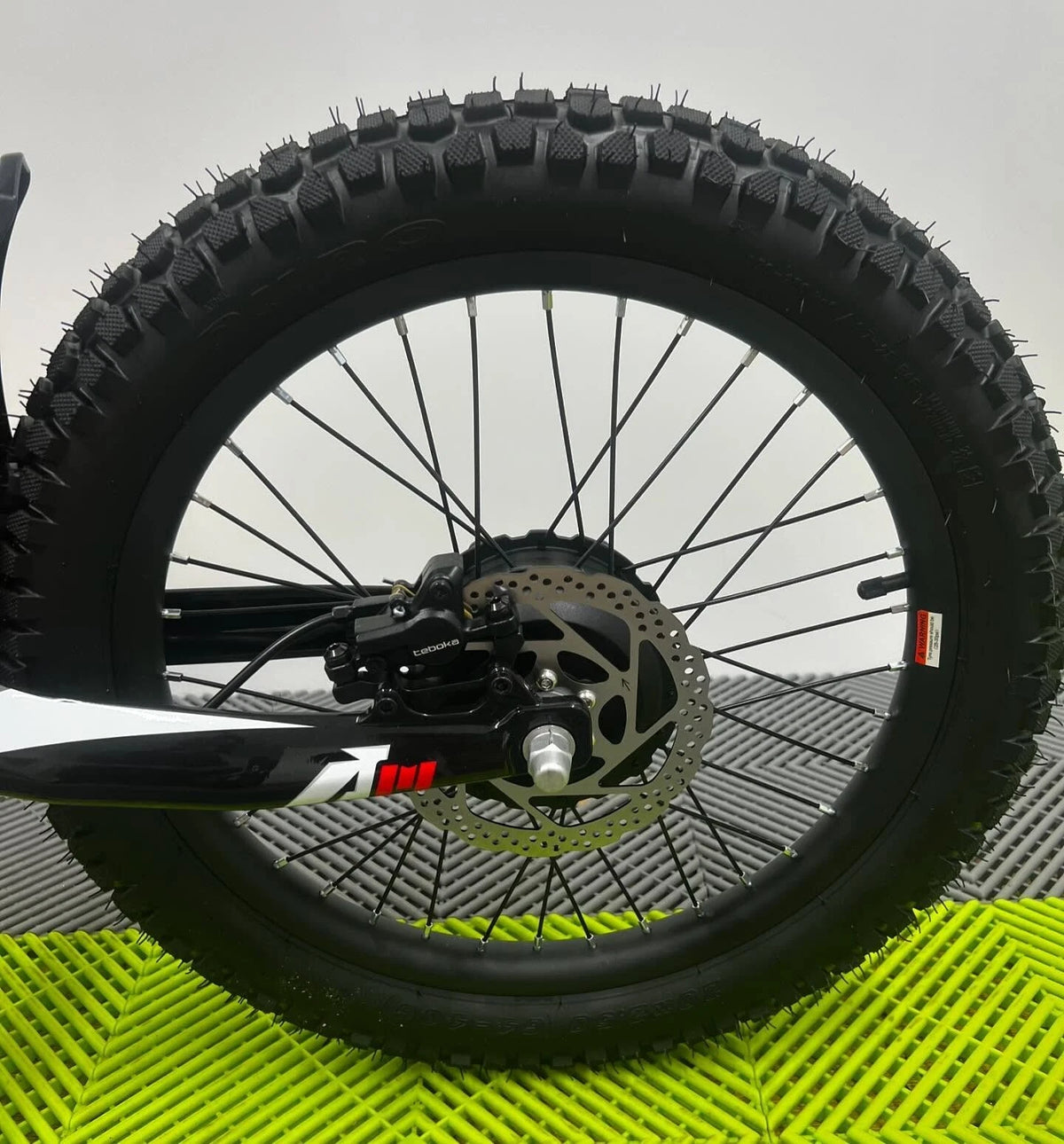 Revvi 20" Electric Bike - Orange