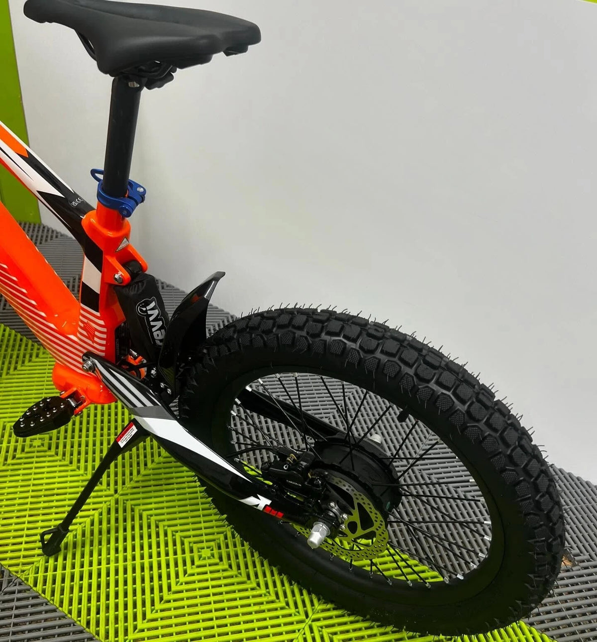 Revvi 20 Electric Bike + Spare Battery Bundle – Orange