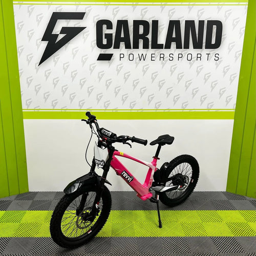Revvi 20" 800W Electric Bike - Pink