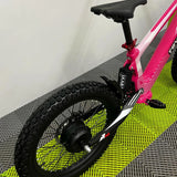 Revvi 20 Electric Bike + Riding Gear Bundle - Pink