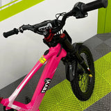 Revvi 20 Electric Bike + Riding Gear Bundle - Pink