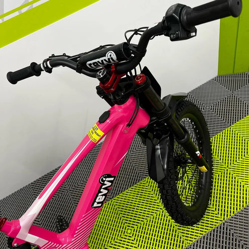 Revvi 20 Electric Bike + Riding Gear Bundle - Pink