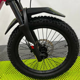 Revvi 20 Electric Bike + Riding Gear Bundle - Pink