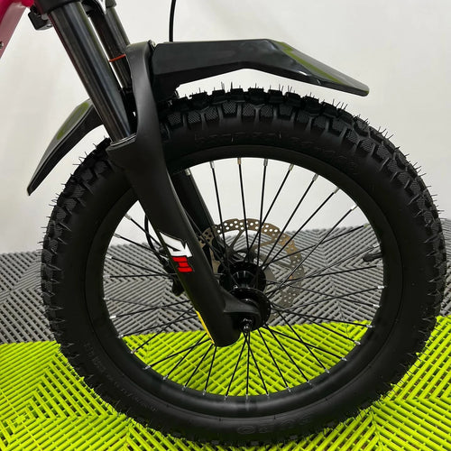 Revvi 20 Electric Bike + Riding Gear Bundle - Pink