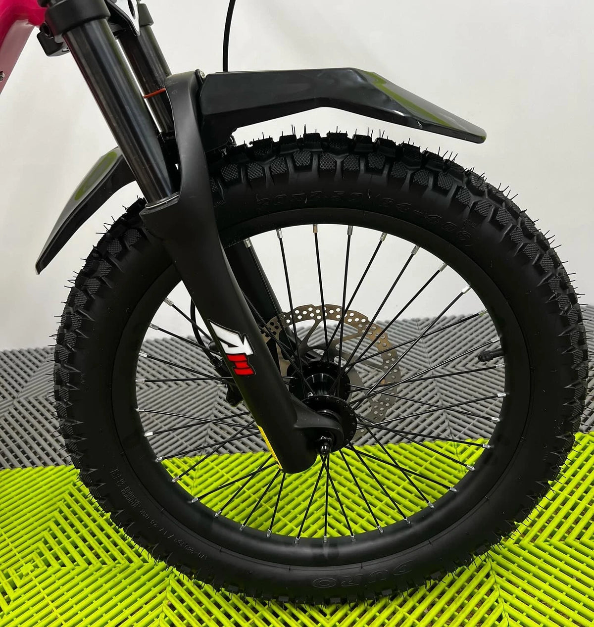 Revvi 20 Electric Bike + Riding Gear Bundle - Pink