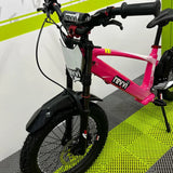 Revvi 20 Electric Bike + Riding Gear Bundle - Pink